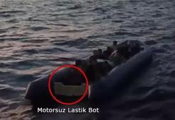 Ölüme terk edilen göçmenler böyle kurtarıldı