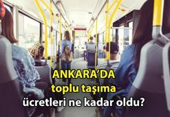 GÜNCEL RAKAMLAR 📌 ANKARA TOPLU TAŞIMA (zamlı) ÜCRETLERİ 2024 >> Ankara'da öğrenci ve tam toplu taşıma ücretleri kaç para oldu?