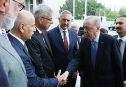 Erdoğan, TBMM Tarım, Orman ve Köyişleri Komisyonu üyeleriyle bir araya geldi