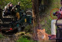 Belgesel çekerken ölümle dans! Kameranın bir sırrı varmış: Fark etse de saldırmadı