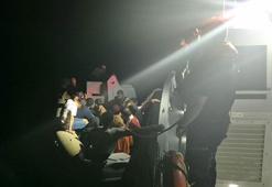 İzmir'de 86 düzensiz göçmen yakalandı