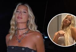 Survivor Aleyna Kalaycıoğlu'ndan dans şov! Viral olan akıma katıldı