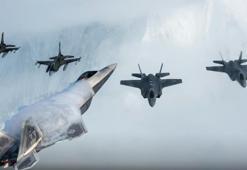 F-16 ve F-35'ler Rusya ve Çin için havalandı! Süper güçler karşı karşıya, tarihte bir ilk