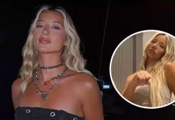 Survivor Aleyna Kalaycıoğlu'ndan dans şov! Viral olan akıma katıldı