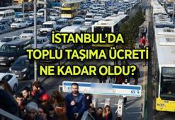 İSTANBUL TOPLU TAŞIMA YENİ ÜCRETLERİ 2024 🚌 Otobüs, metro, tramvay, vapur, metrobüs, deniz taksi ücreti ne kadar oldu, yüzde kaç zam geldi?