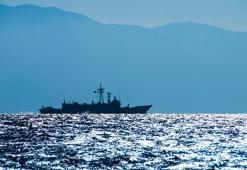 Ege'de gerginlik... MSB kaynaklarından açıklama: İtalyan gemisi durduruldu