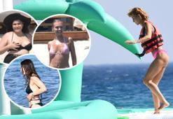 Ünlüler Bodrum ve Çeşme'de keyif yapıyor! İşte renkli manzaralar