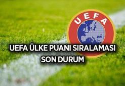 UEFA ÜLKE PUANI GÜNCEL LİSTE 2024 ⚽ Türkiye kaçıncı sırada, puanı kaç? UEFA ülkeler sıralaması son durum...