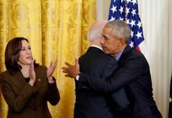 Obama seçimde aday olarak Kamala Harris'i destekleyecek!