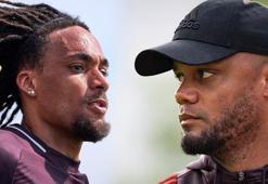 Bayern Münih'te Sacha Boey, hocası Kompany'i şaşırttı! Şimdi işler değişti