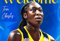 Tina Charles Fenerbahçe'ye geri döndü! Transfer resmen açıklandı