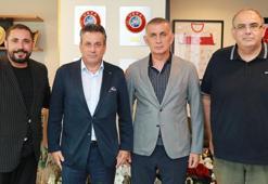 TFF 2. Lig ekiplerinden İbrahim Hacıosmanoğlu'na ziyaret!