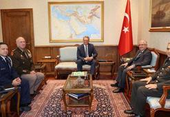 Bakan Güler, ABD'nin Ankara Büyükelçisi Flake'i kabul etti