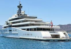 Rus milyarder Abramoviç'in yatı 2 yıl 4 aydır Marmaris'te demirli