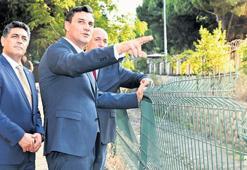 ‘Vatandaşlarımızın nefes alacağı alanlar önceliğimiz’