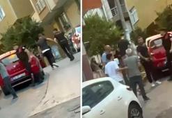 İstanbul'da sokakta “mini etek” kavgası
