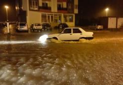 Sinop'ta şiddetli yağış! Mahsur kalan 3 kişi kurtarıldı