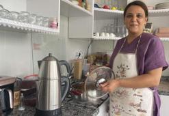 Hırsızın böylesi! İçli köfte yiyip, bulaşıkları yıkadı