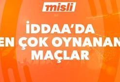 Günün En Çok Oynanan Maçları