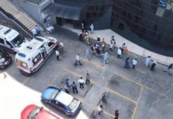 İstanbul'da hastane yangını