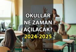 2024-2025 Yeni eğitim - öğretim yılı >> Okullar ne zaman açılacak? İlkokul, ortaokul, lise öğrencileri okula hangi tarihte başlayacak? Yeni ara tatiller, 15 tatil, bir sonraki yaz tatili ne zaman? İşte 2024-2025 takvim