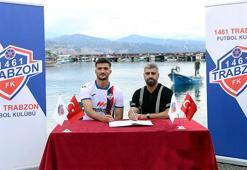 Hamza Özdemir, 1461 Trabzon FK'ya imza attı!