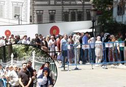 Yıldız Sarayı'nda hafta sonu yoğunluğu! 1 haftada 40 bin kişi ziyaret etti