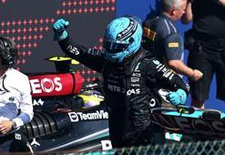 Belçika Grand Prix'sinde George Russell galip!