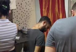 Yer: Adana! Uyuşturucu partisine polis baskını
