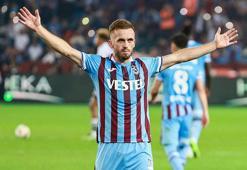 Trabzonspor'da Edin Visca'dan şampiyonluk sözleri! 'Olursa futbolu bırakmayı kabul ederim'