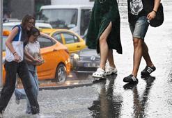Son dakika... Meteoroloji haritayı güncelledi! İstanbul dahil sağanak alarmı