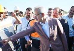 Bakan Uraloğlu Mersin'de duyurdu! 2,5 saat süren yol 20 dakikaya düşecek