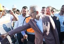 Bakan Uraloğlu Mersin'de duyurdu! 2,5 saat süren yol 20 dakikaya düşecek
