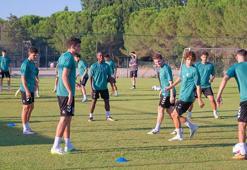 Sakaryaspor'da yeni sezon hazırlıkları devam etti!