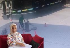 Görme engelli hamile kadın rögara düştü! 'Tepki veremedim, donup kaldım'