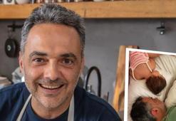 Şef Arda Türkmen'i çıldırtan yorum! 'Dede olacağın yaşta baba oldun'