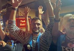 Milli futbolcu Okay Yokuşlu, Trabzon'da!