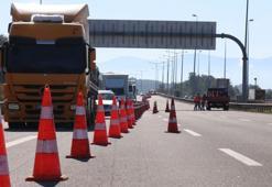 Sürücüler dikkat! Bolu Dağı Tüneli İstanbul yönü 50 gün trafiğe kapalı