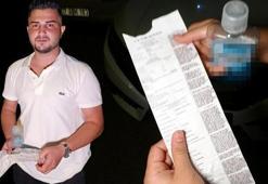 Ağzı kokmasın diye gargara kullandı, 3,76 promil alkollü çıktı