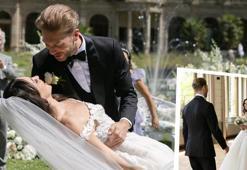 Ünlü şarkıcı Karsu ve Mike Schrama evlendi! Düğünden ilk kareler