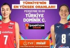 Filenin Sultanları’nın Dominik Cumhuriyeti maçında Türkiye’nin En Yüksek Oranları Misli’de!