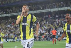 Avrupa basını Fenerbahçe'yi yazdı! 'Dzeko imdada yetişti'