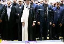 Haniye için Tahran'da cenaze töreni, İran Meclis Başkanı ABD'yi işaret etti