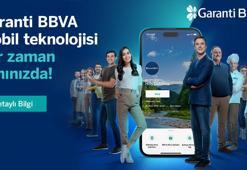 Türkiye’nin en çok kullanılan bankacılık uygulaması Garanti BBVA Mobil’e ilk 6 ayda 2.7 milyar kez giriş yapıldı!