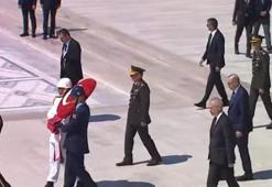 Erdoğan: Bölgemizi kan deryasına çevirmek isteyenlere fırsat vermeyeceğiz