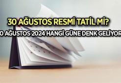 30 AĞUSTOS RESMİ TATİL Mİ, hangi güne denk geliyor? 📅 30 Ağustos (Cuma) Zafer Bayramı'nda özel sektör tatil mi, kaç gün tatil?