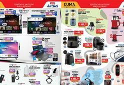 AĞUSTOS AYI İLK BİM AKTÜEL KATALOĞU SATIŞTA! 📢 BİM 2 Ağustos Cuma aktüel ürünler kataloğunda hangi ürünler satışa çıktı?Kablosuz Kompresör, Araç İçi Nemlendirici, Senna TV çeşitleri, HP Gaming Laptop