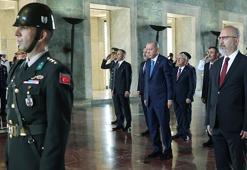 Erdoğan: Bölgemizi kan deryasına çevirmek isteyenlere fırsat vermeyeceğiz