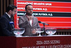 TFF 2. Lig ve TFF 3. Lig'de yeni sezonun fikstür çekimi yapıldı