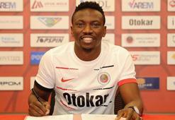 Peter Etebo'nun imza töreninden kareler